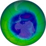 Antarctic Ozone 1992-09-10